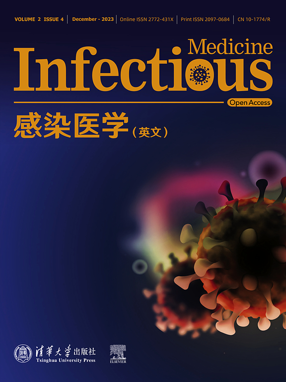 Go to journal home page - Infectious Medicine